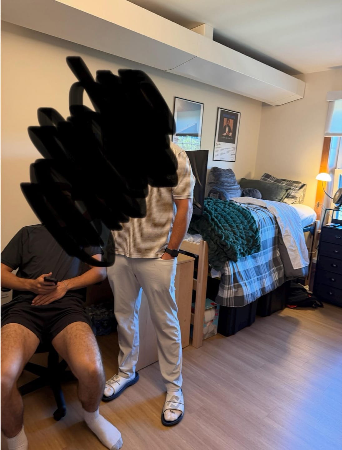 Customer photo review of Choose Your Own Custom Album Poster