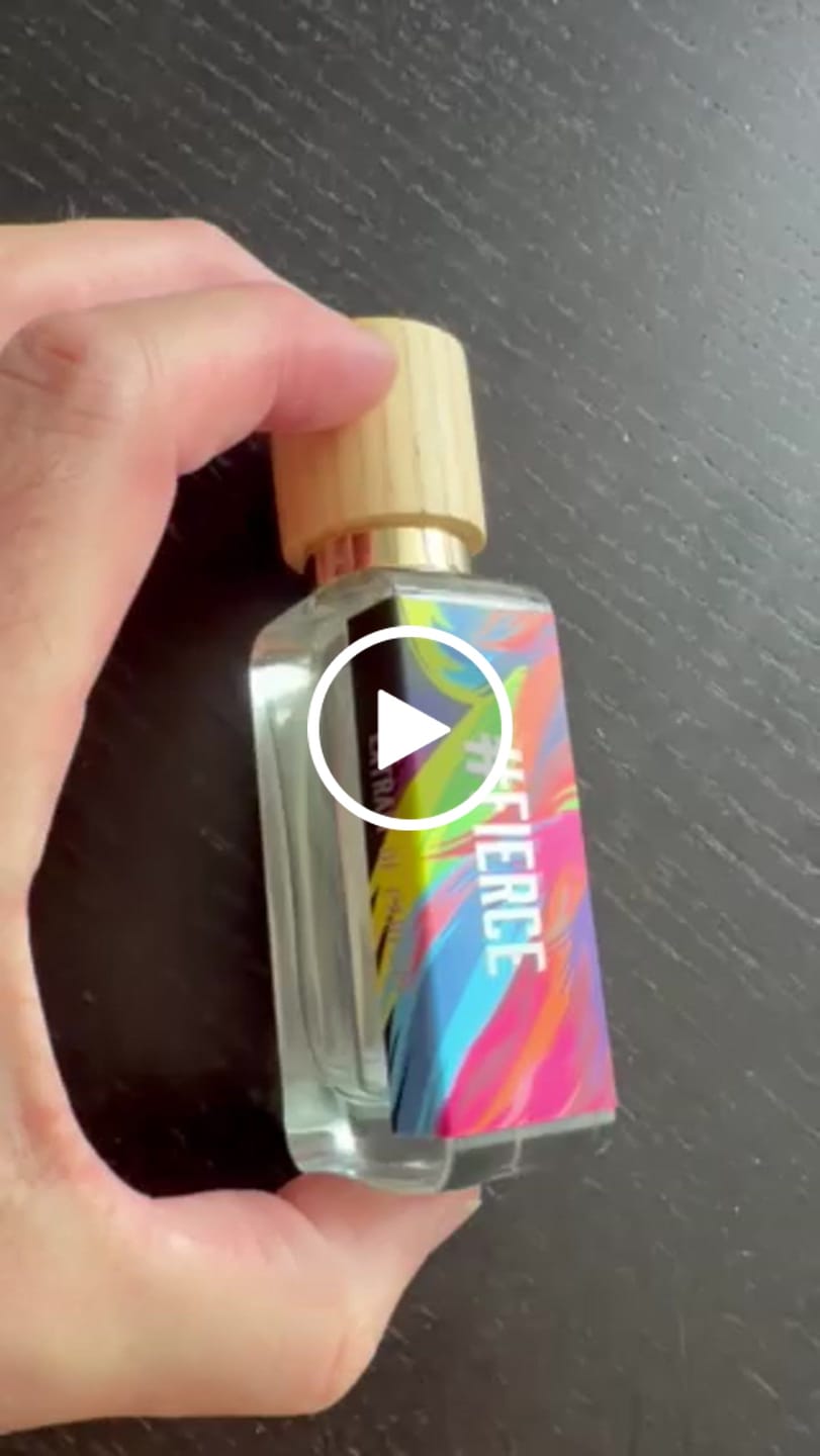 Customer video review of #Fierce
