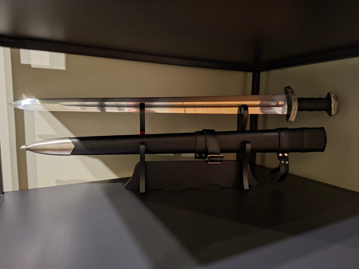 Customer photo review of Temple Viking Sword