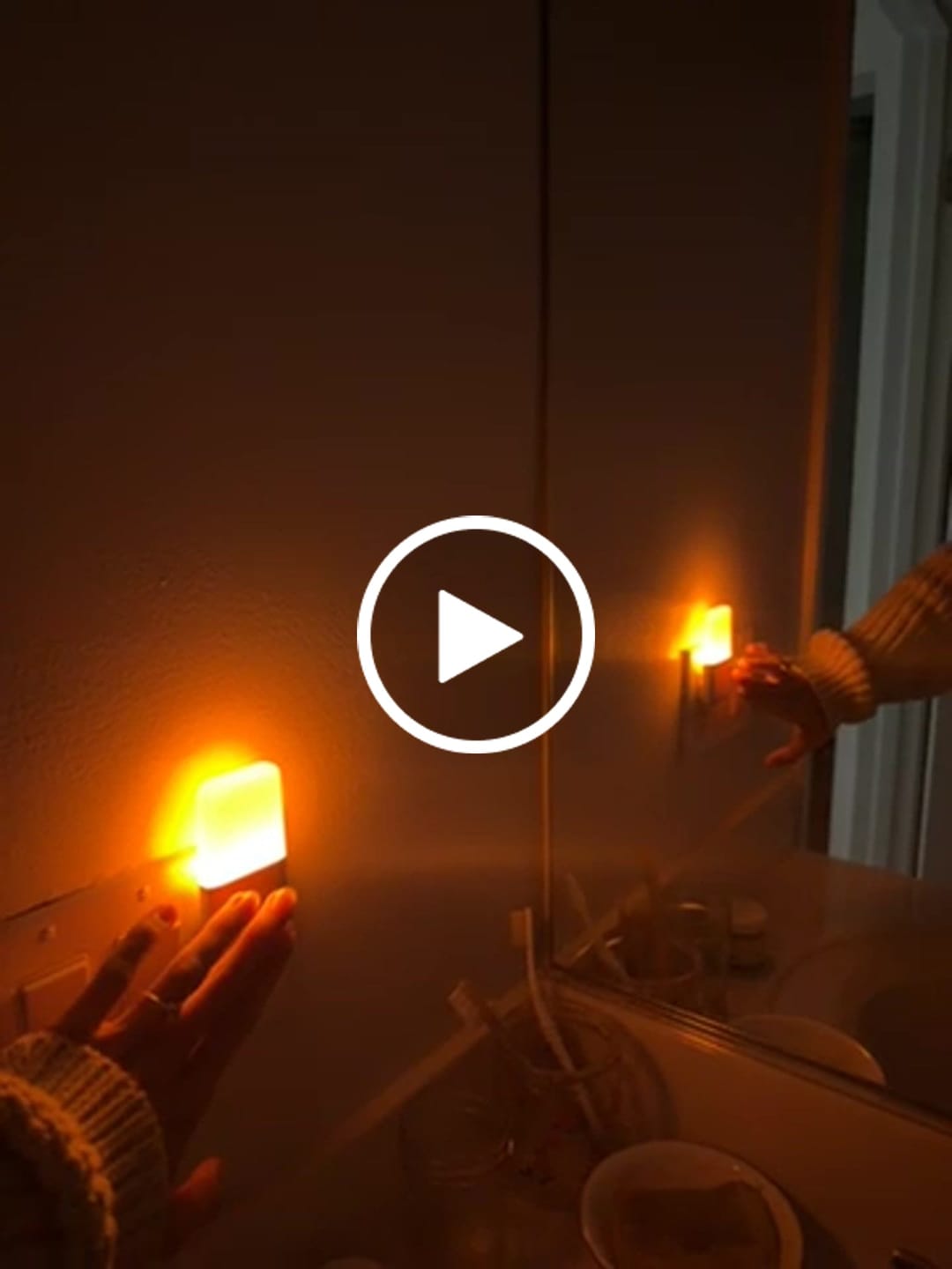 Customer video review of Circadian Night Light
