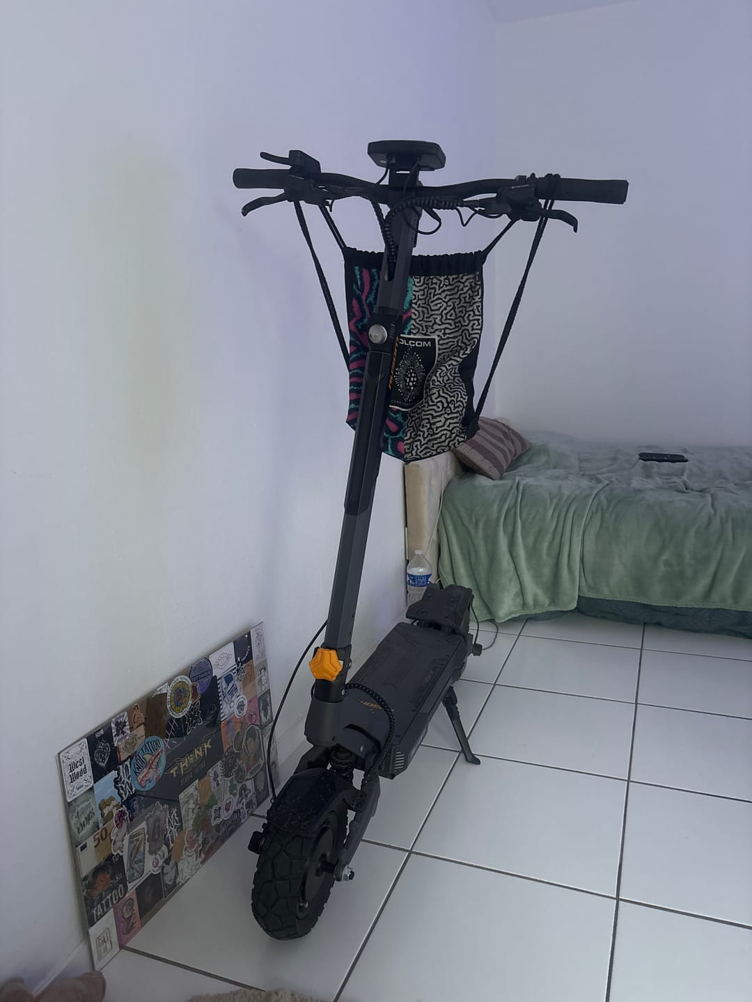Customer photo review of Ausom DT2 Pro Trottinette Électrique