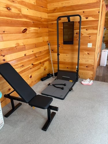 Customer photo review of Speediance Gym Monster 2