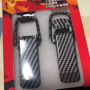 Customer photo review of Protezione Paraurti Clip Fissaggio Universale Senza Fori