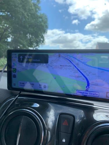 Customer photo review of DriveGo Pro - Wireless CarPlay