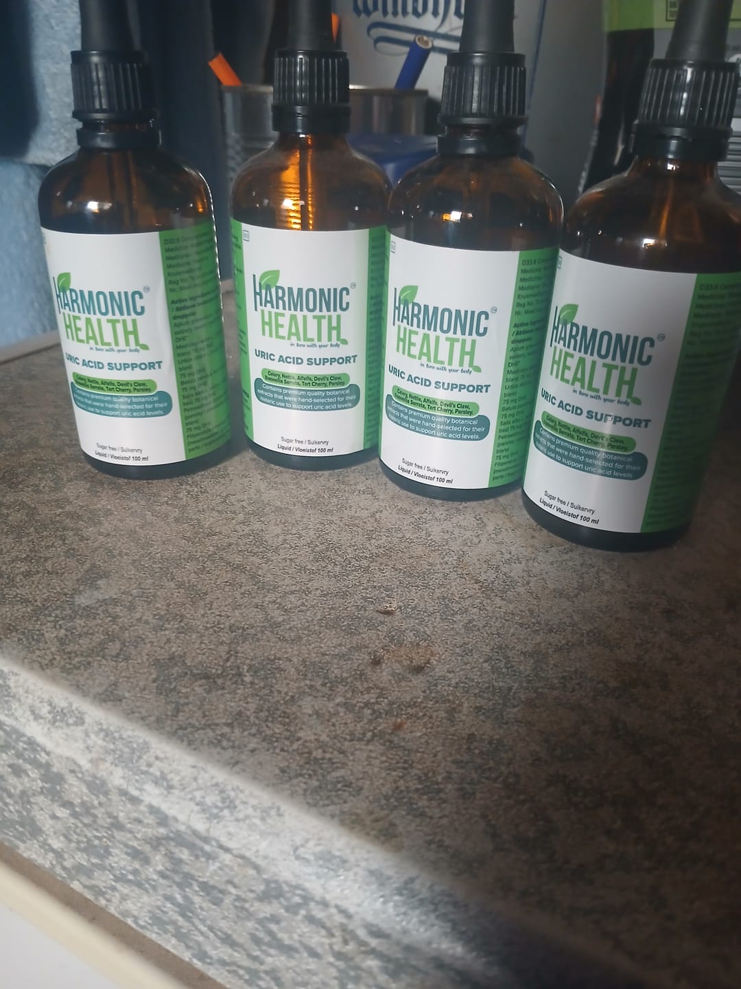 Customer photo review of Uric Acid Support Free Bottles Offer