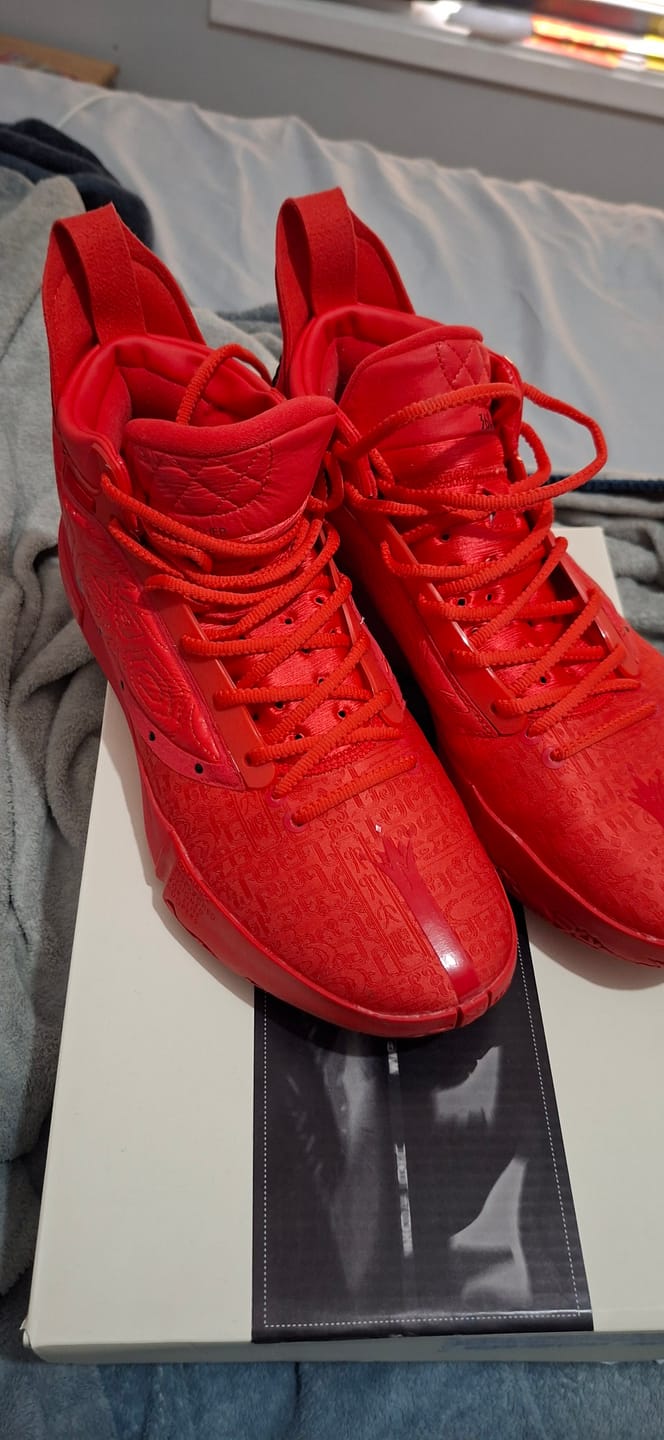 Customer photo review of Joker 1 "Triple Red"