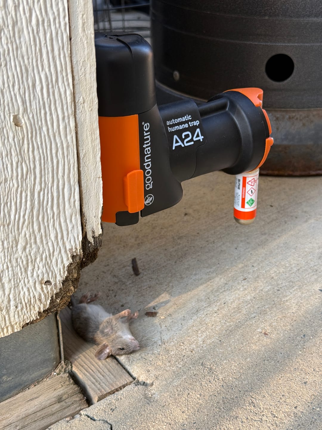 Customer photo review of A24 Starter Trapping Kit