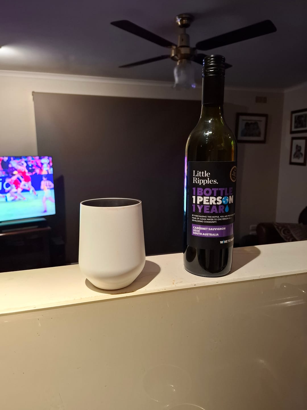 Customer photo review of Mulled Wine Candle GWP