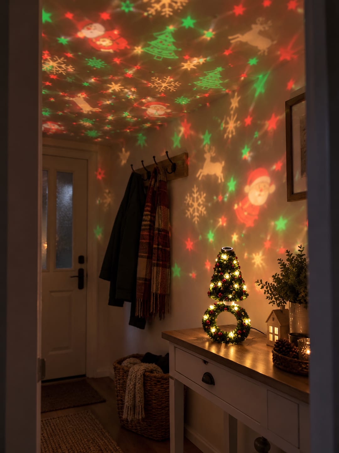 Customer photo review of NoelGlow™ Proyector Navideño