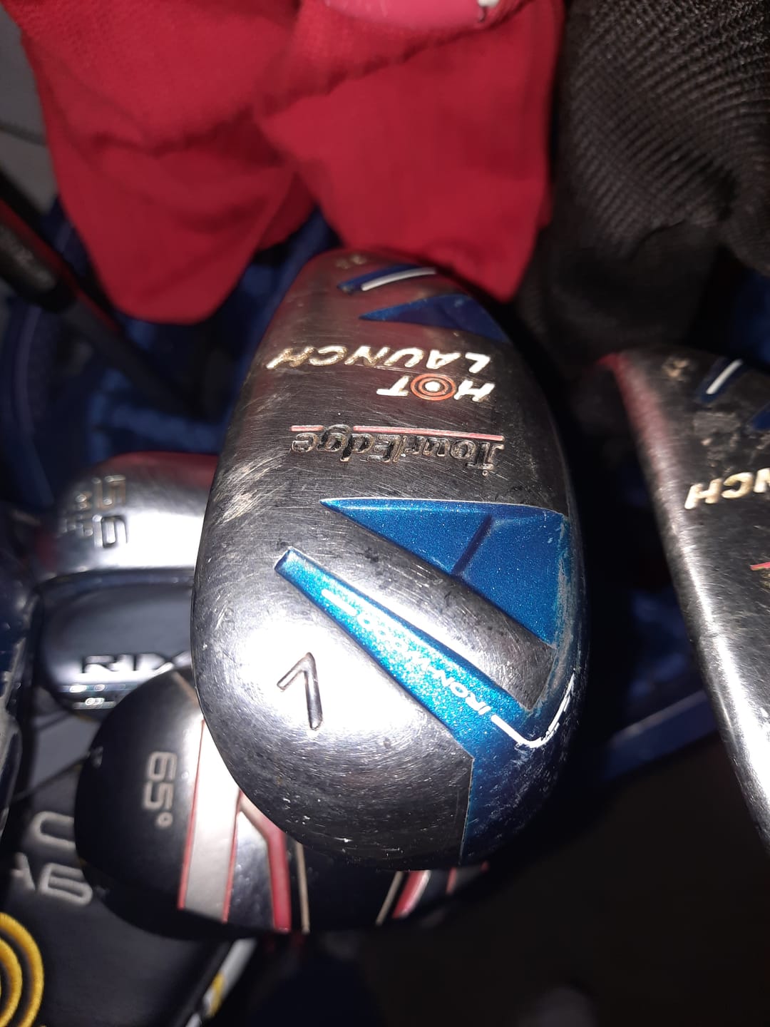 Customer photo review of Hot Launch Max Irons