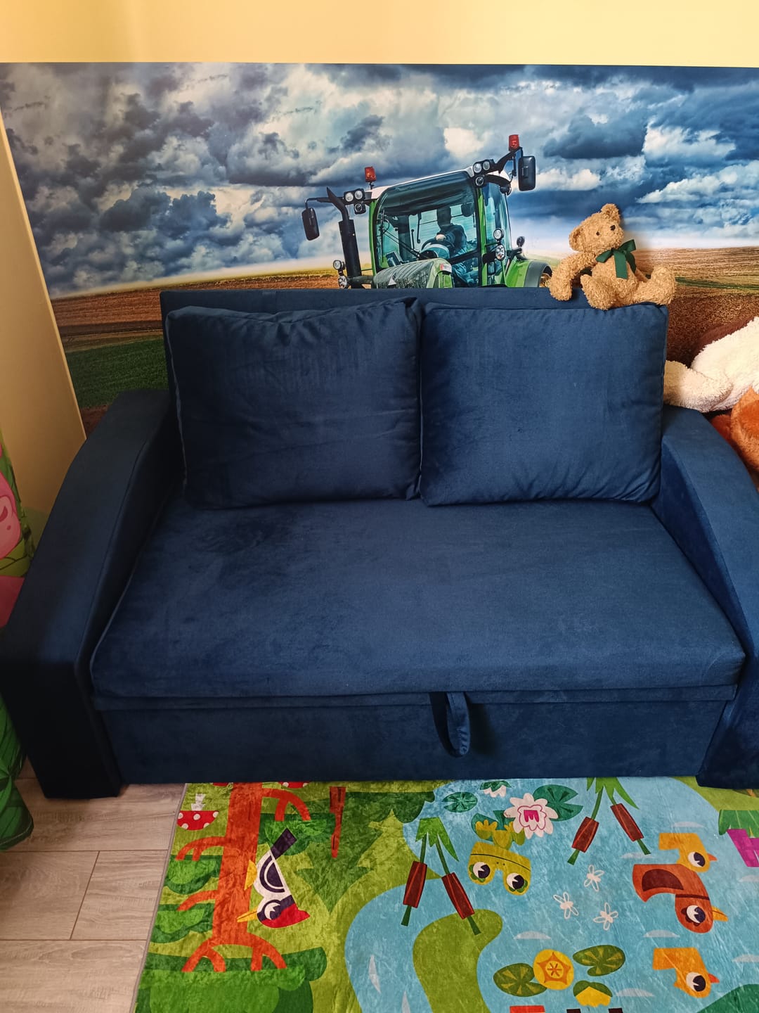 Customer photo review of Sofa NEO BS velvet