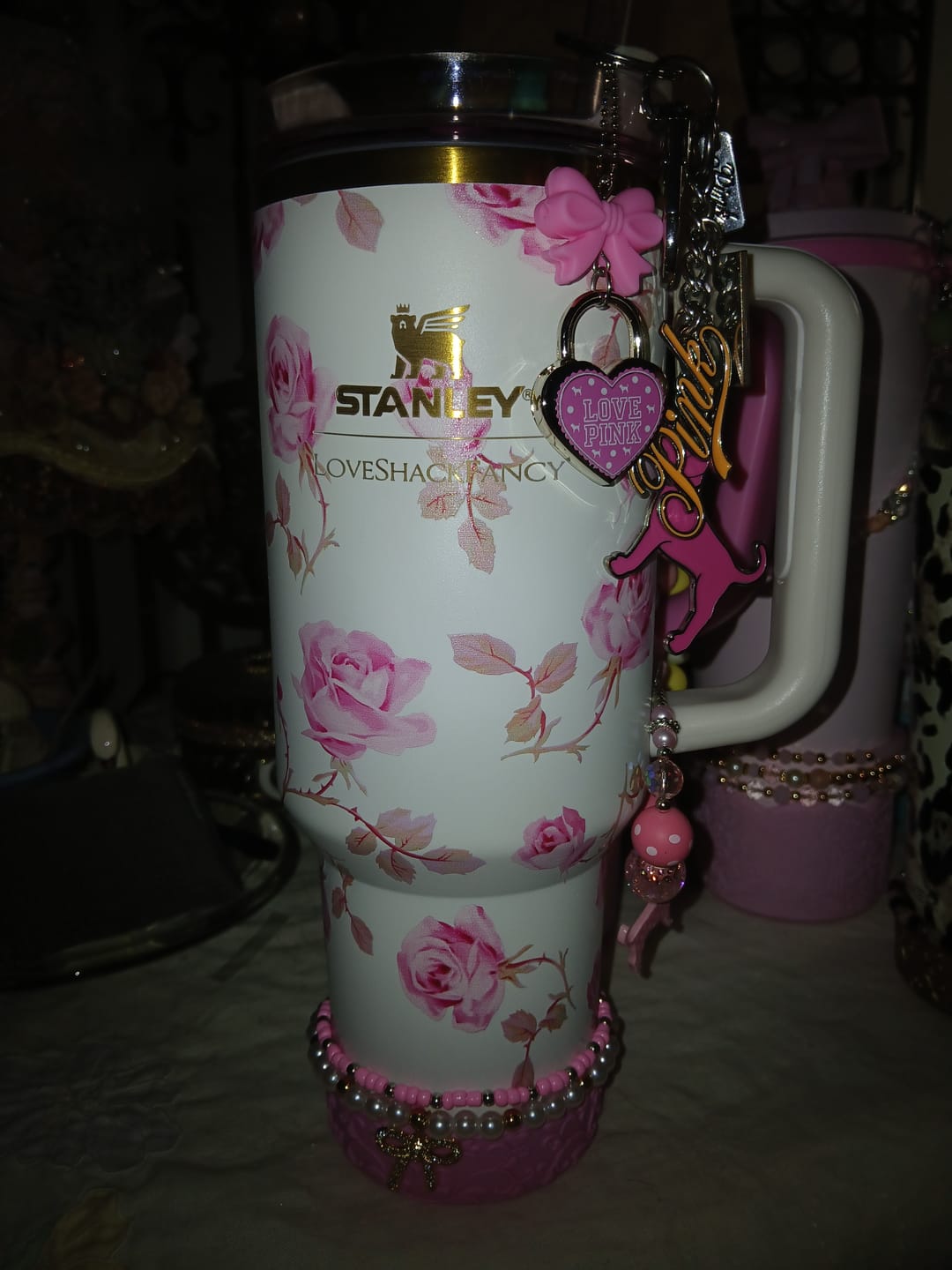Customer photo review of Heart Scroll Bubblegum Shorty Boot