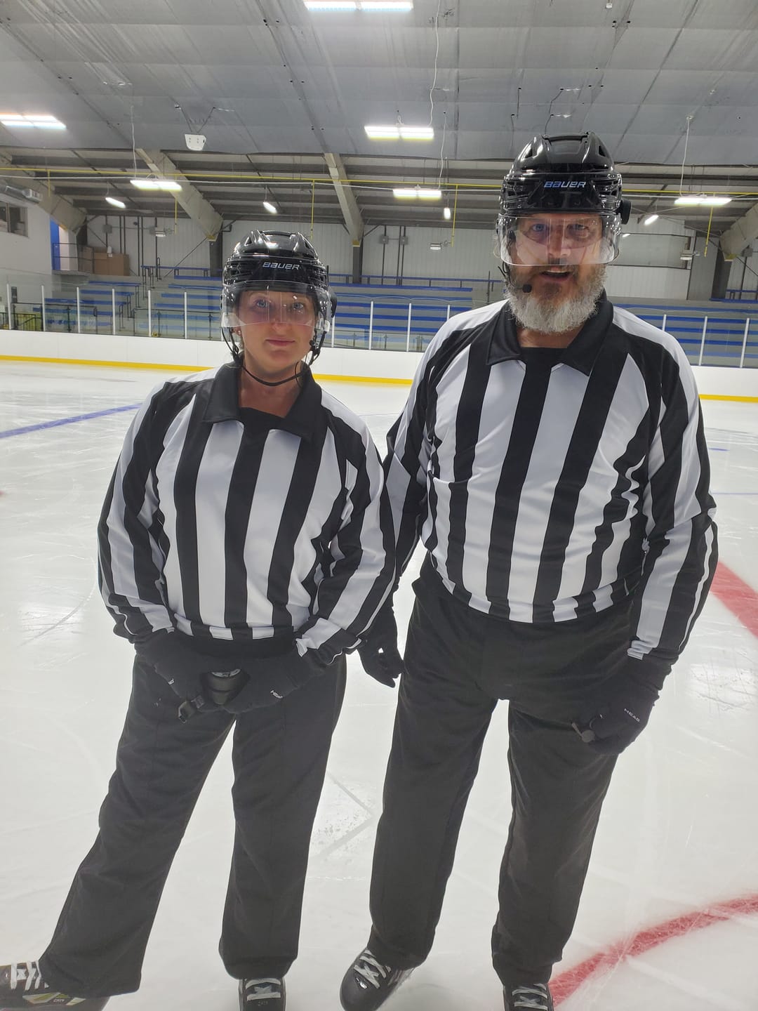 Customer photo review of ZLE HOCKEY REFEREE JERSEY - LINESMAN