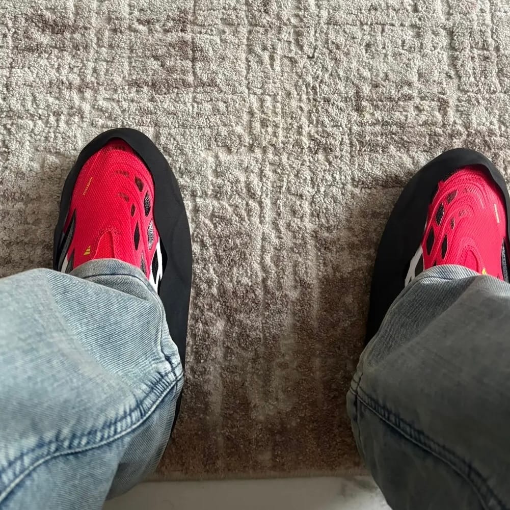 Customer photo review of GLIDE SOLES MATTE BLACK