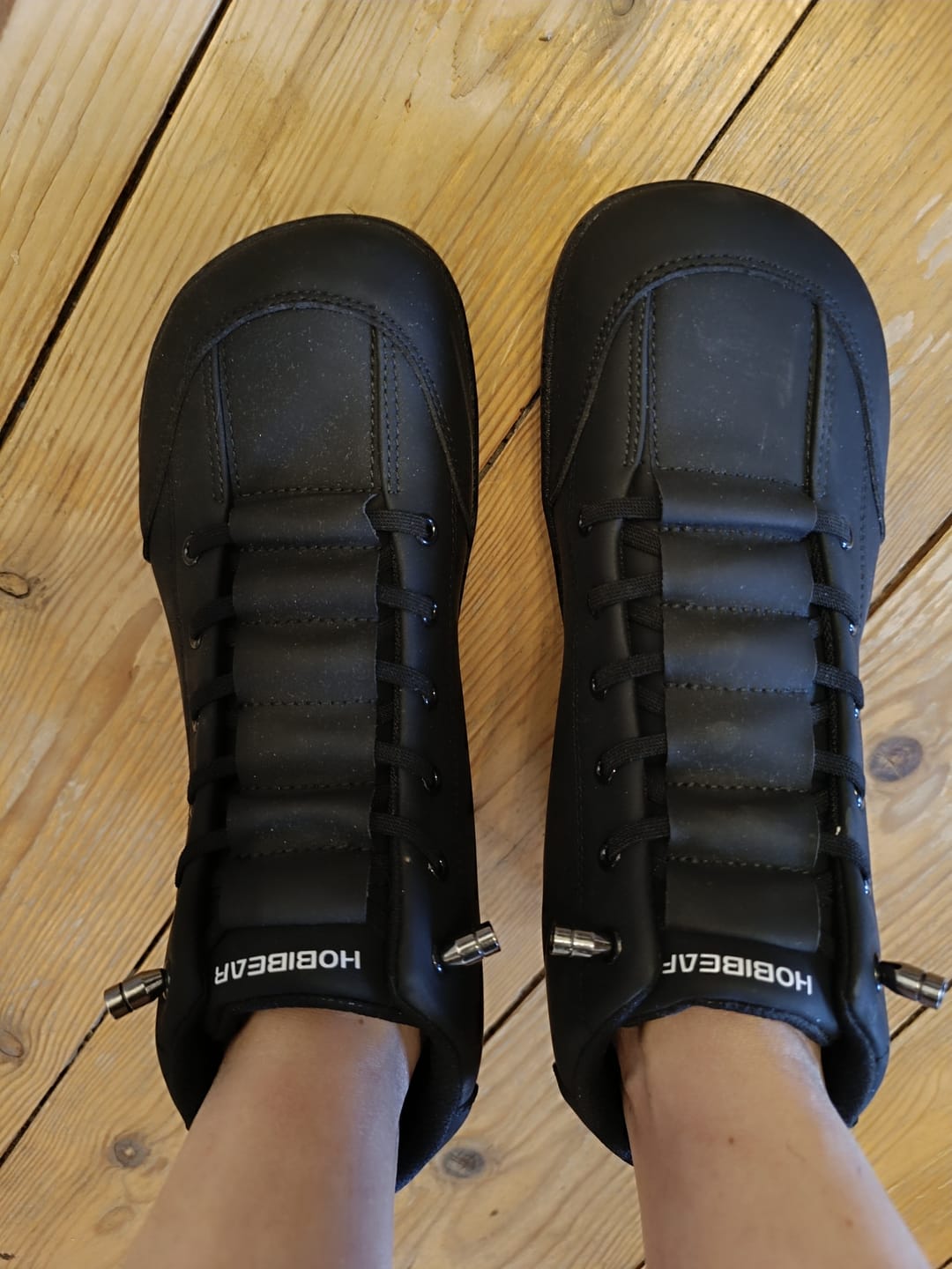 Customer photo review of Yew - Barfußschuhe