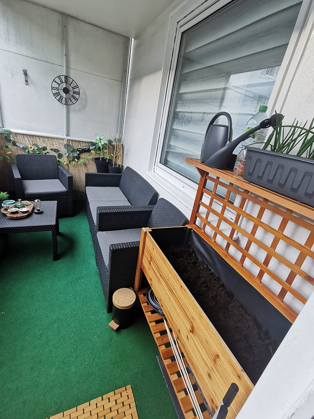 Customer photo review of Floragard Uni Bio Hochbeet Erde 40L, Hochbeeterde, Gemüseerde, Paprikaerde, torfred.