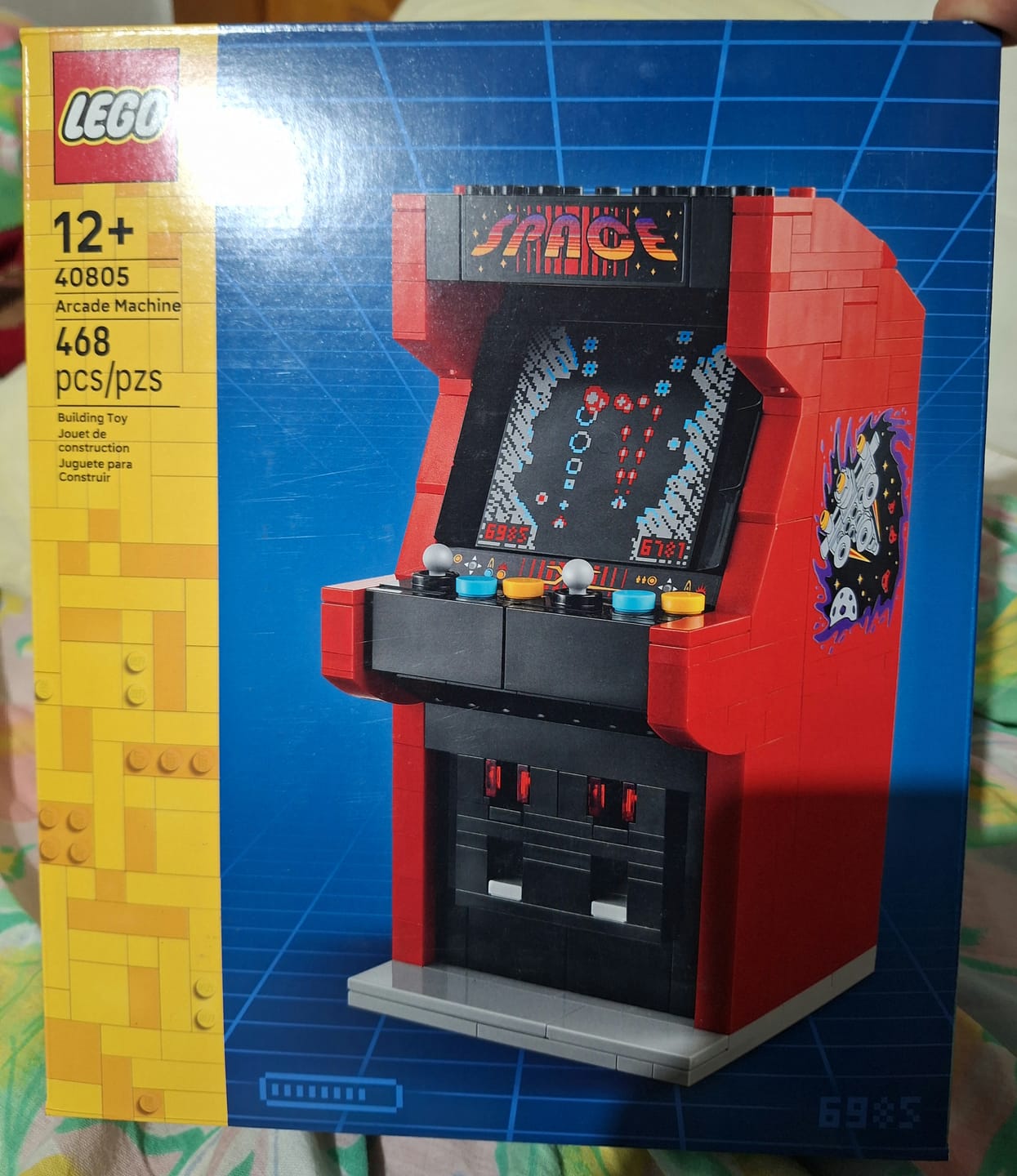 Customer photo review of Máquina Recreativa