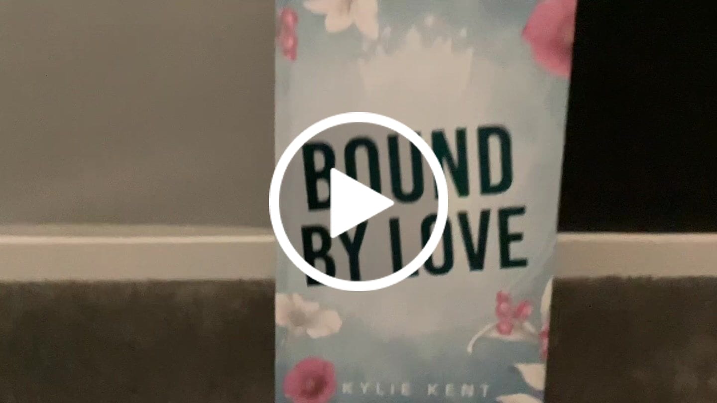 Customer video review of Special LIMITED Edition - Bound By Love