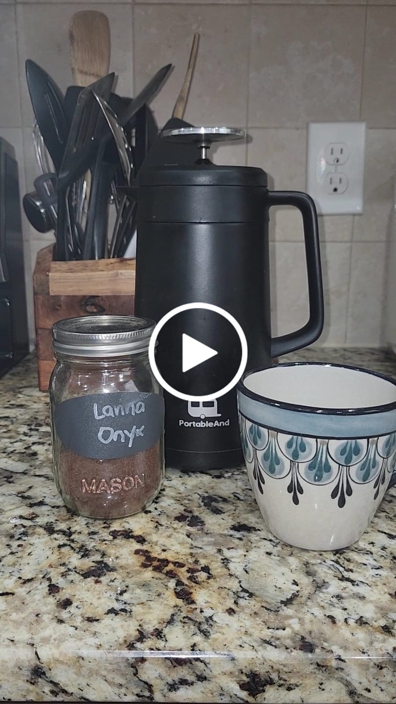 Customer video review of Onyx Blend