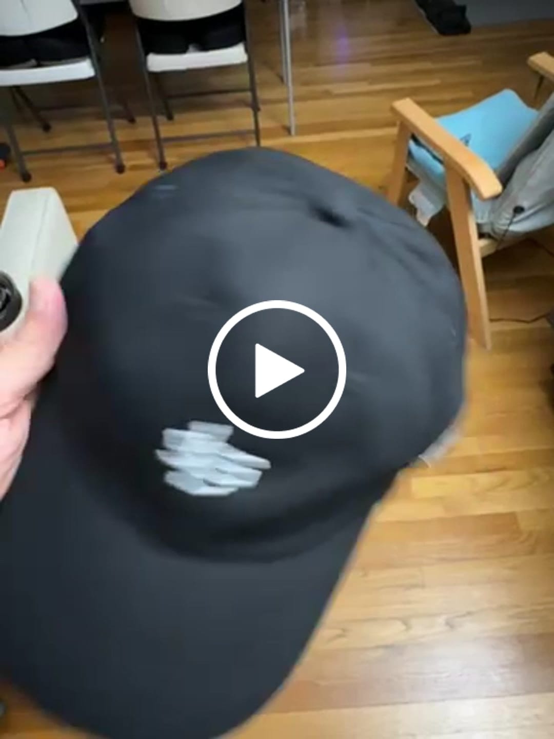 Customer video review of Staple Dad Hat