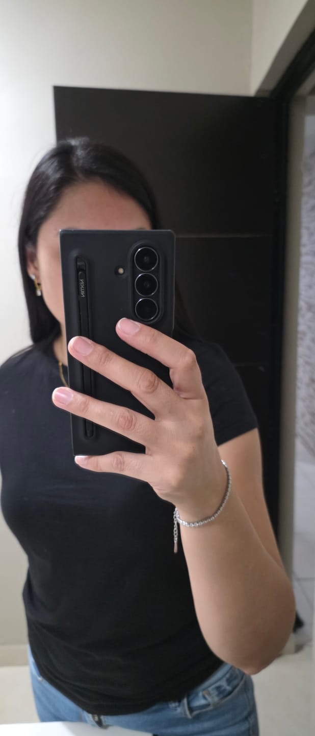 Customer photo review of Pulsera Junya Plata + Zirconia