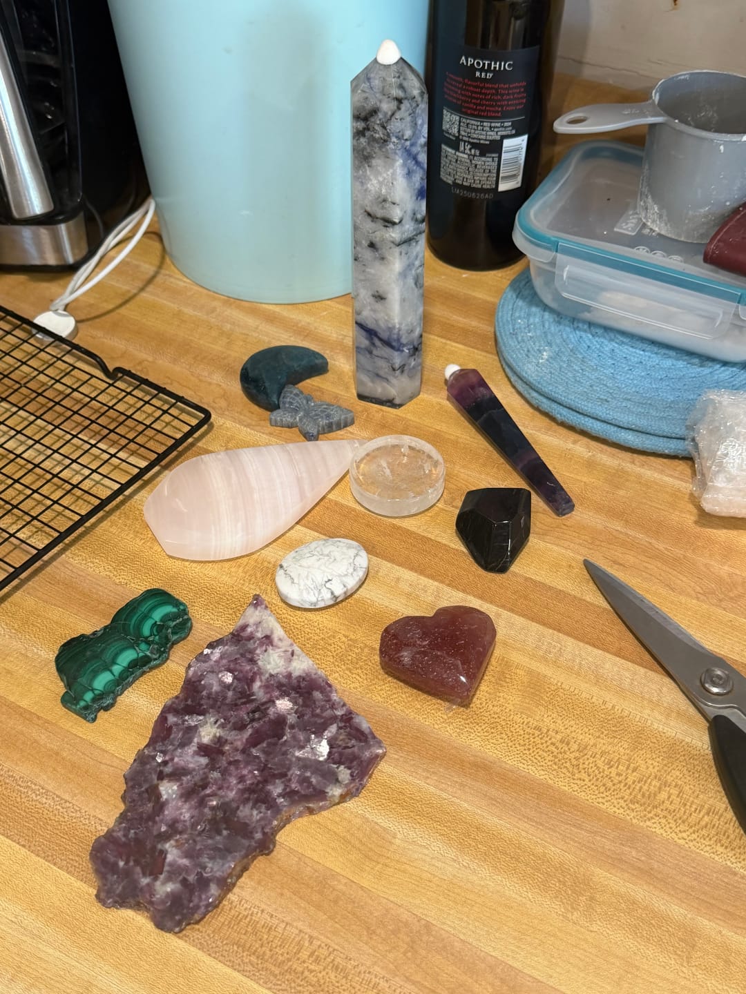 Customer photo review of Super Abundant Crystal Scoop