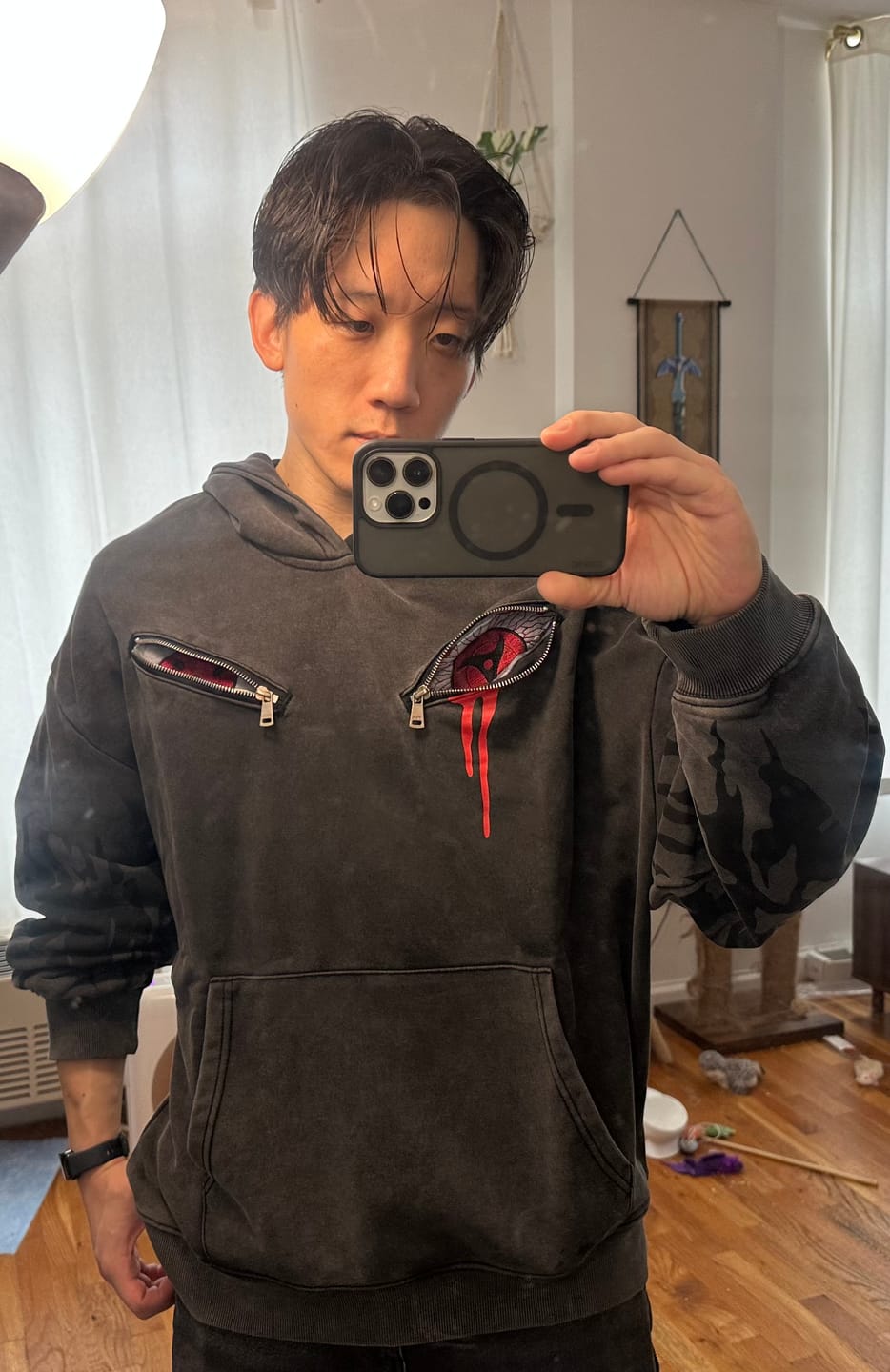 Customer photo review of Rogue Assassin Hoodie