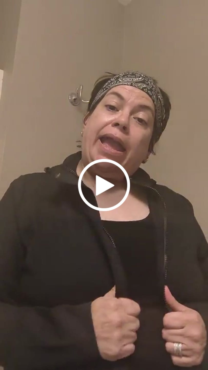 Customer video review of Madison Long Jacket