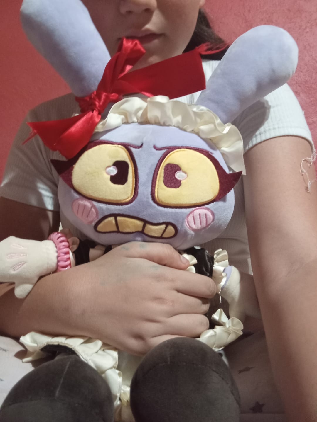 Customer photo review of Maid Jax Plush
