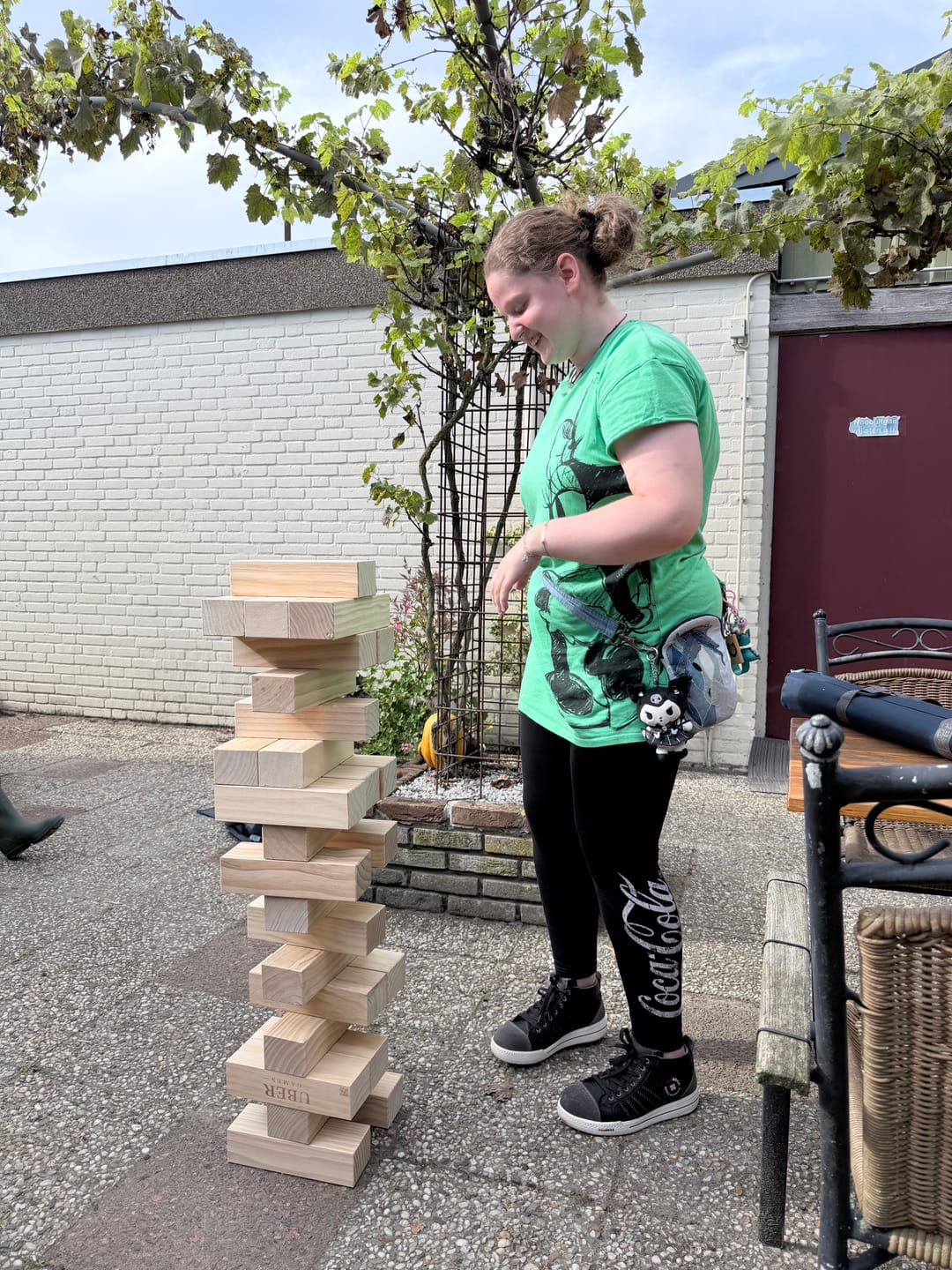 Customer photo review of Mega XL Stapeltoren tot 200 cm hoog