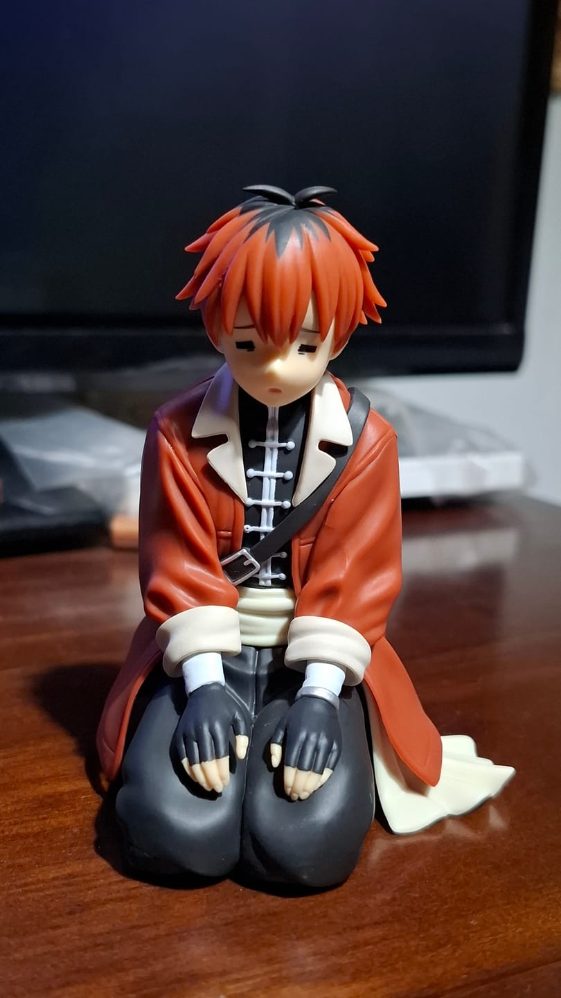Customer photo review of Sousou no Frieren - Stark - Noodle Stopper Figure (FuRyu)