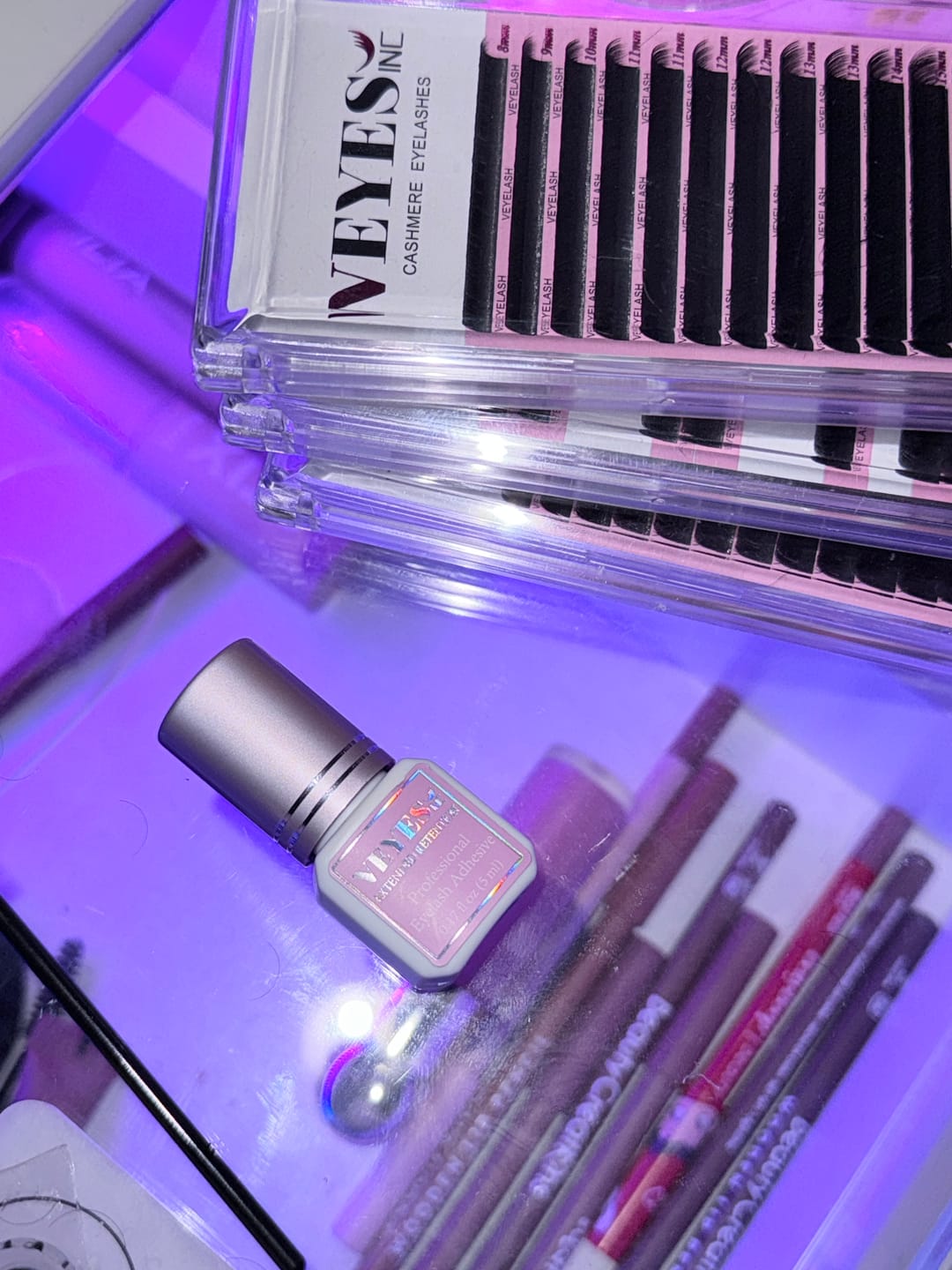 Customer photo review of Volume 5ml - Lash Extension Glue