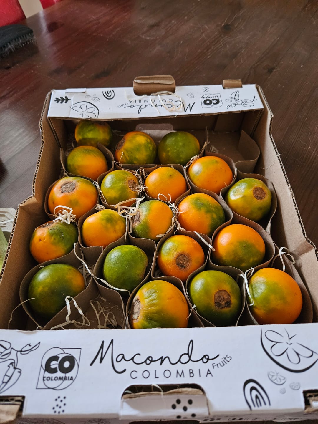 Customer photo review of Lulo (Naranjilla)