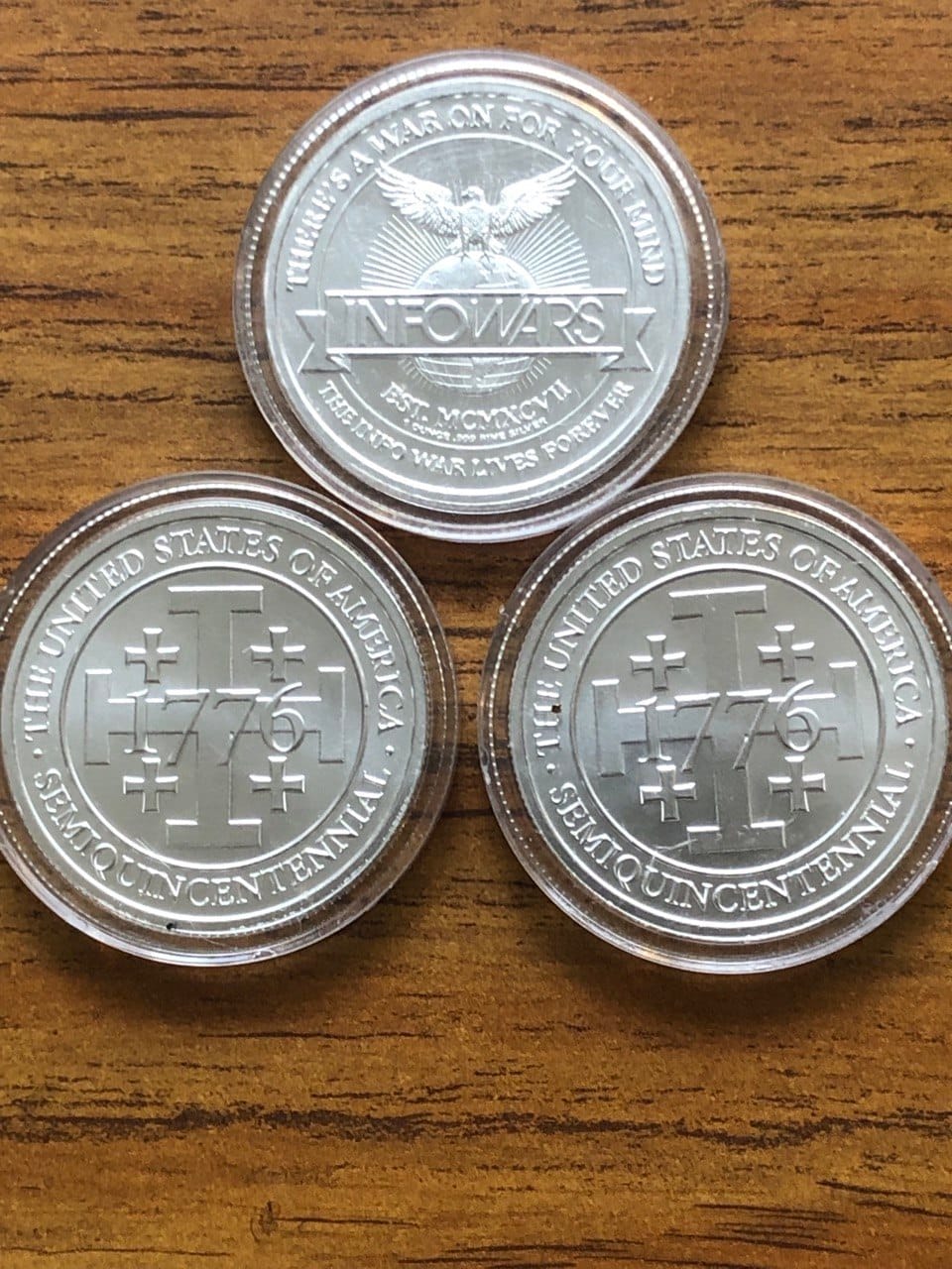 Customer photo review of America's 250 Limited Edition Fundraiser Silver Coin
