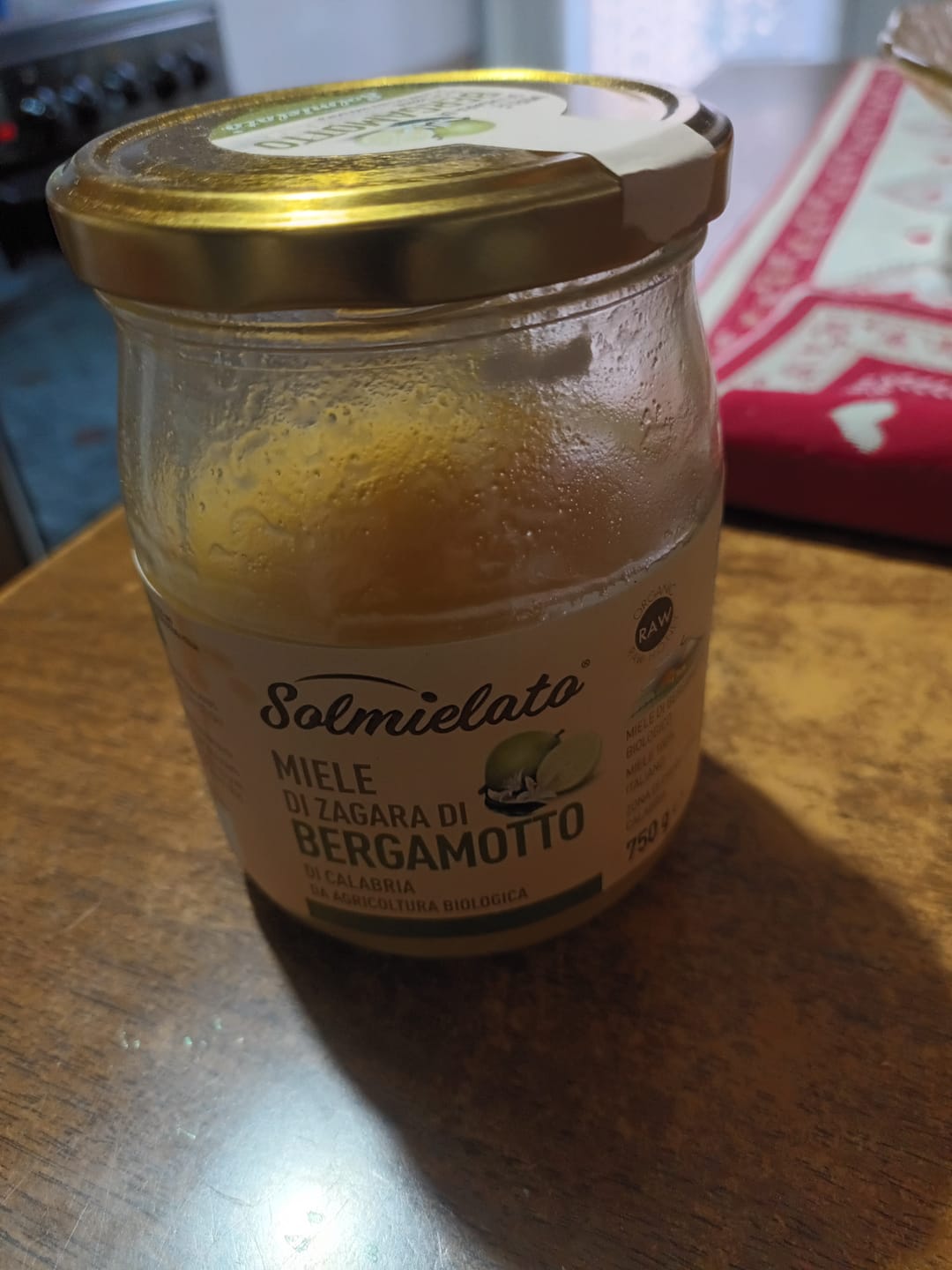 Customer photo review of Miele di Bergamotto