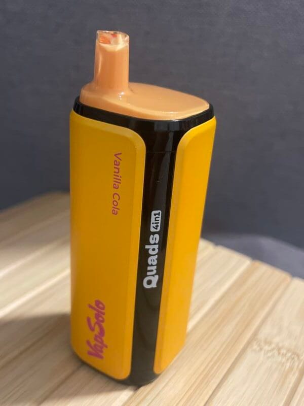 Customer photo review of VapSolo® Quads 80K Puffs | Vape Descartável Portugal 2% Nicotina