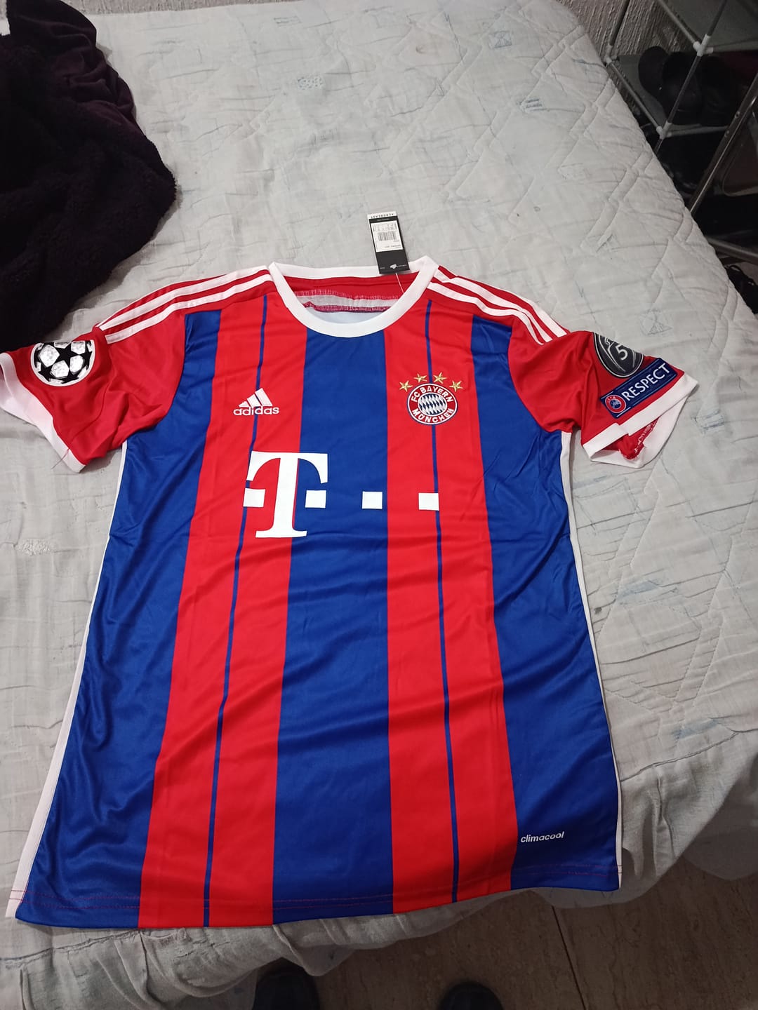 Customer photo review of BAYERN MUNICH 14/15 LOCAL