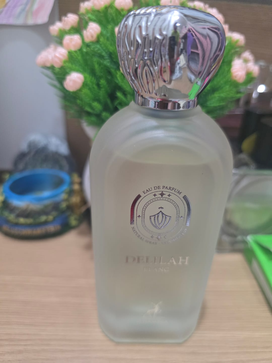 Customer photo review of Maison Alhambra Delilah Blanc EDP