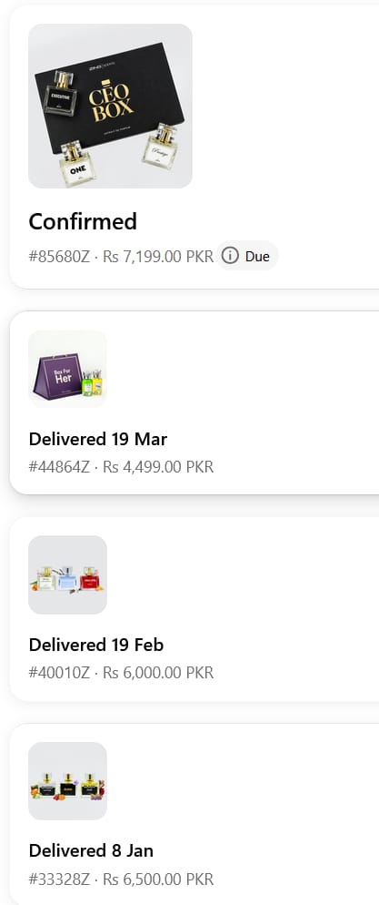 Customer photo review of CEO Box