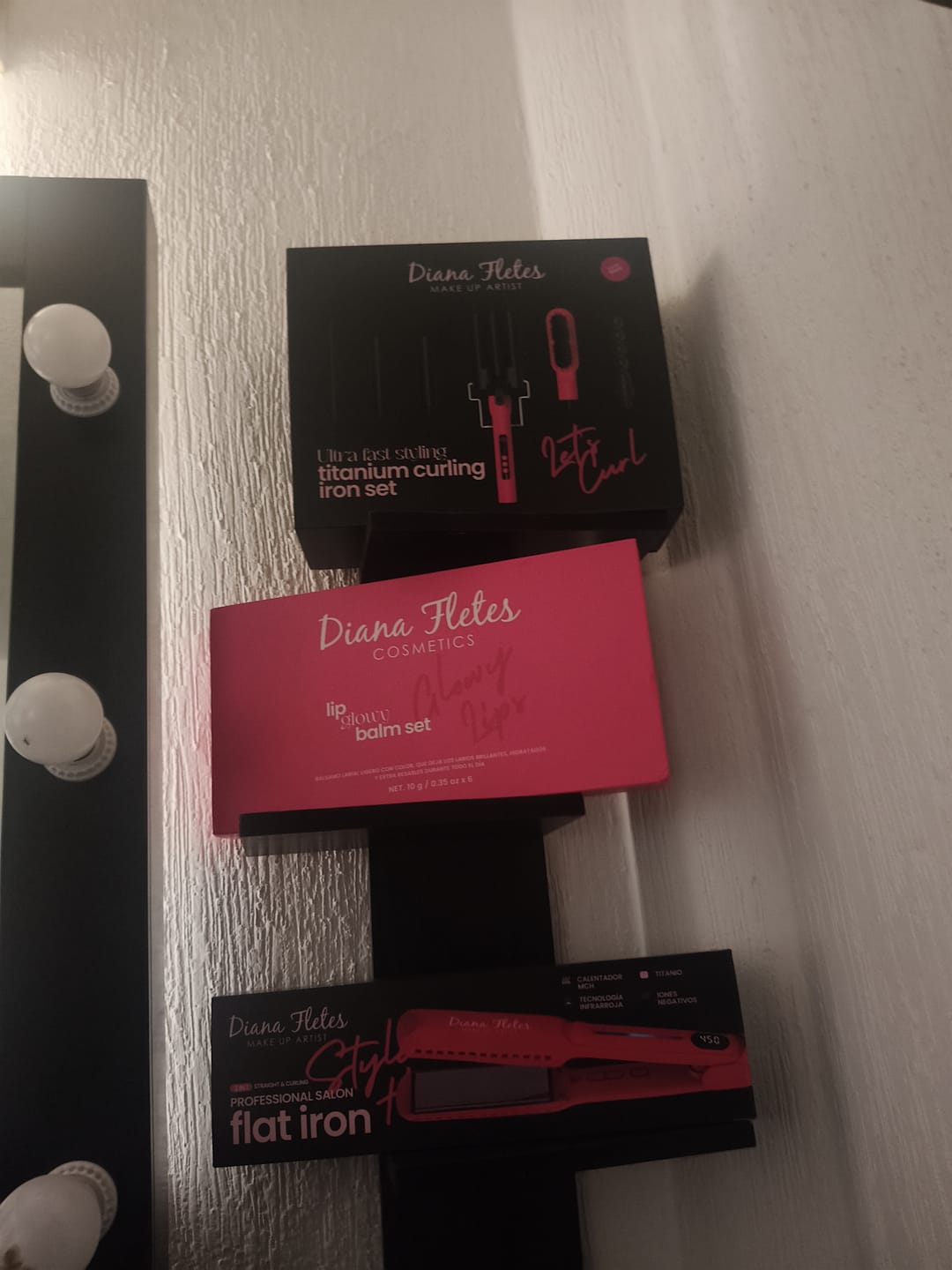 Customer photo review of Multi - Estilizador Diana Fletes 6 Cabezas Titanium Galvanizado