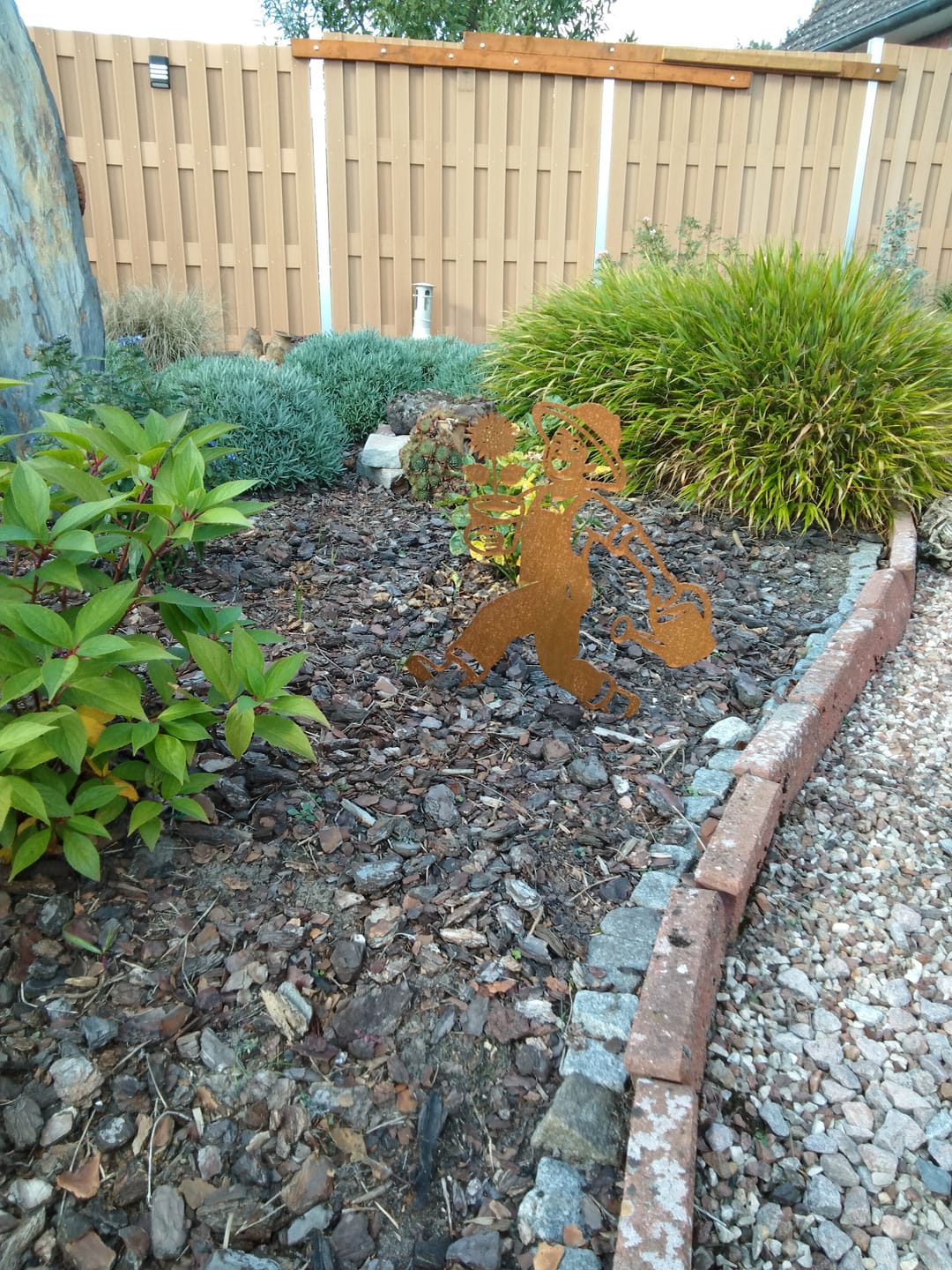 Customer photo review of Gartenstecker Gärtner Version 2