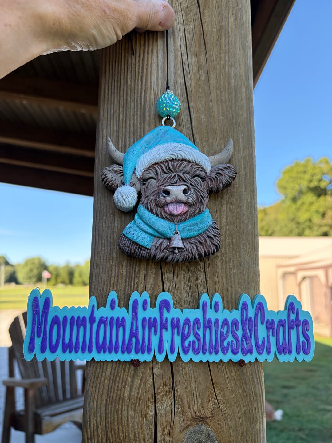 Customer photo review of 3D Christmas Highland