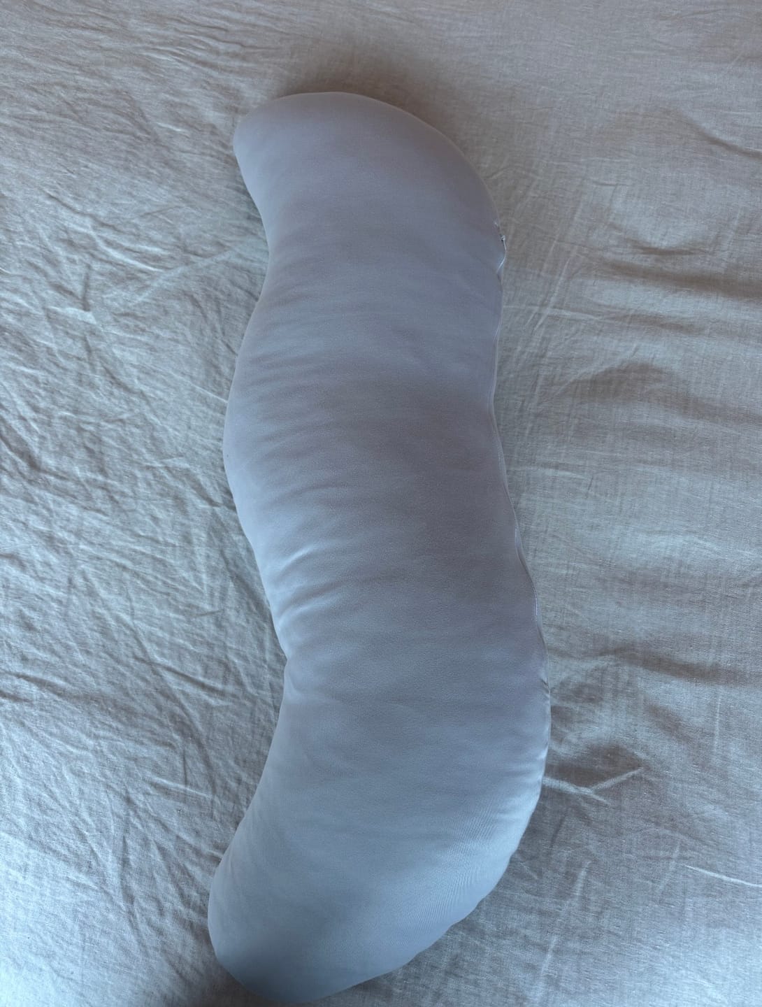 Customer photo review of Snuggi Body Align Pillow