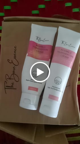 Customer video review of Advance Face Pigmentation Cream