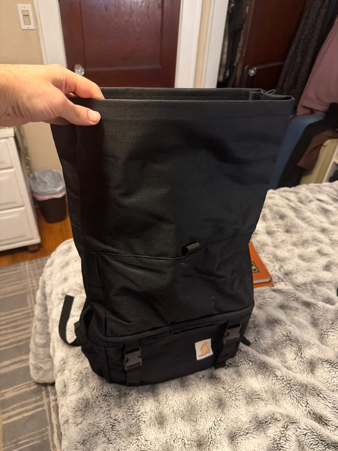 Customer photo review of 80Eighty® Cooler Backpack