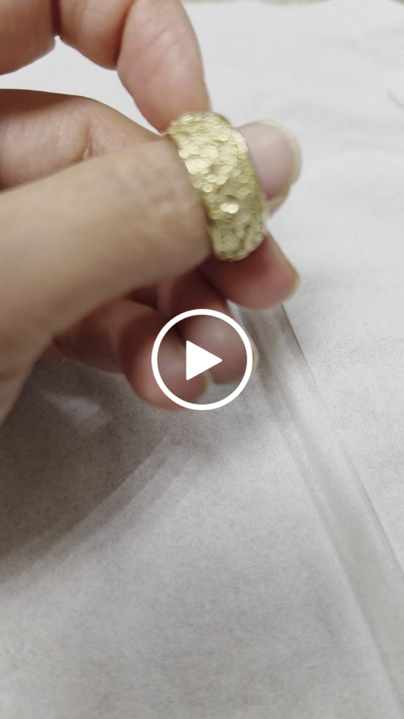 Customer video review of Rose and Flowers band ring