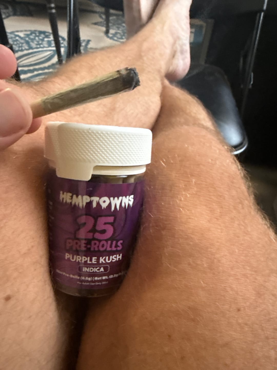 Customer photo review of 25 Pre-Rolls | 12.5G Total | Limited Stock