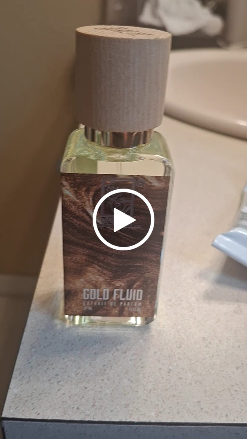 Customer video review of Gold Fluid