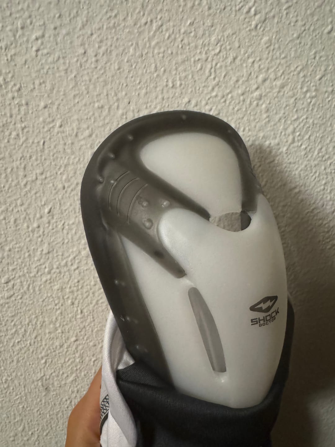 Customer photo review of Shock Doctor Kruisbeschermer Heren