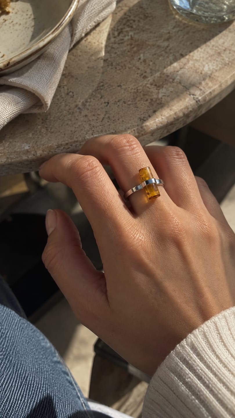 Customer photo review of Anillo Sól